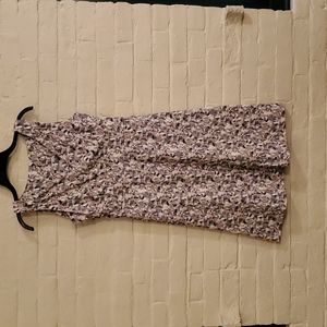 Eddie Bauer size small grey dress